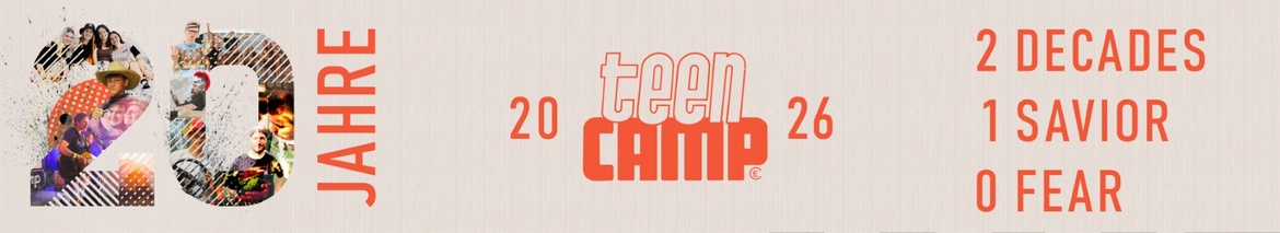 TeenCAMP 2026